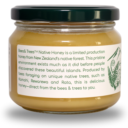 Native New Zealand Honey