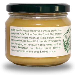 Native New Zealand Honey