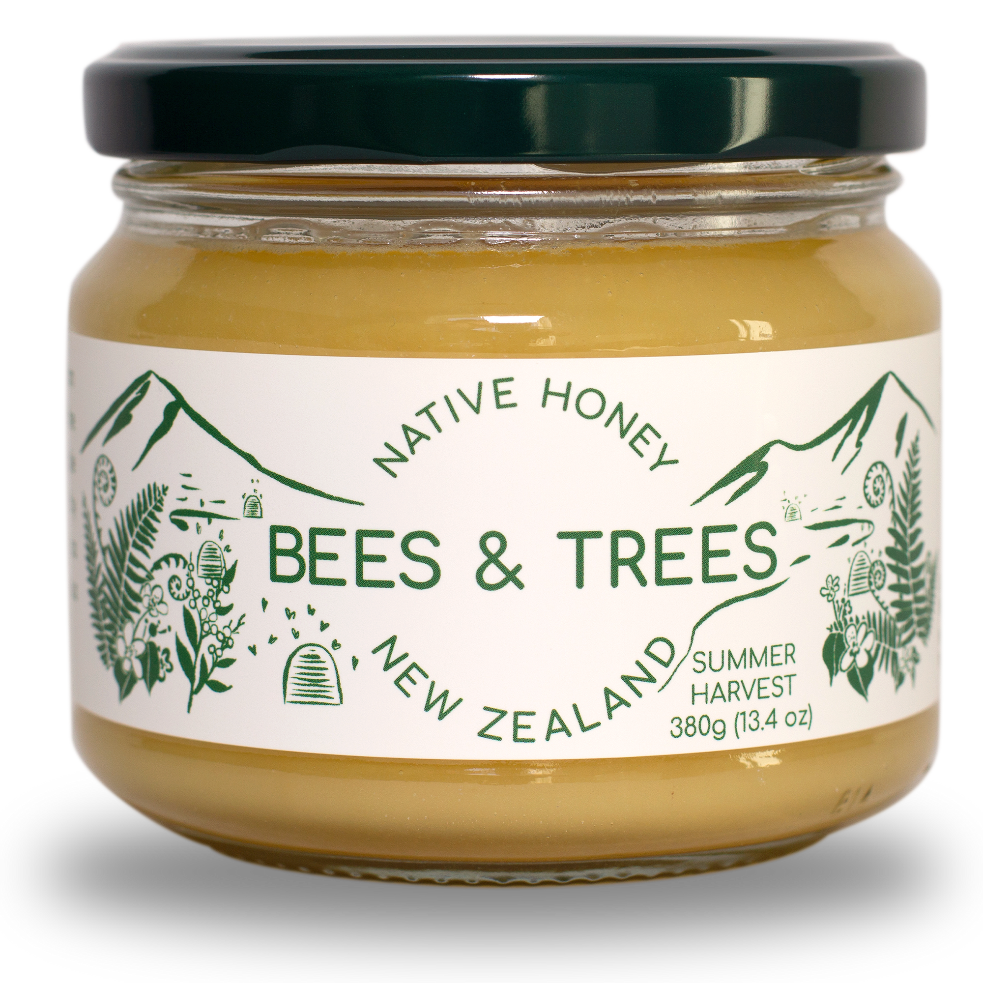 Native New Zealand Honey