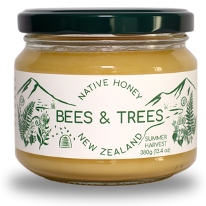 Native New Zealand Honey