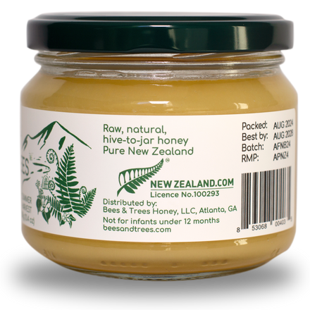 Native New Zealand Honey