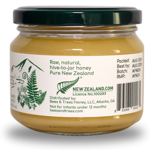 Native New Zealand Honey